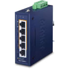 Konni - Planet Switch Indus 5 ports Giga dont 4 PoE at 120w