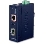 Konni - Planet Transceiver Indus compact 1xRJ45 PoE at 30W 1xSFP
