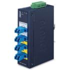 Konni - Planet Switch by-pass indus 4x LC multimode -40/+75°C