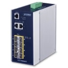 Konni - Planet Switch Indus L2 8 ports SFP(1G/2,5G) 2 ports RJ