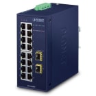 Konni - Planet Switch Indus 16 ports Giga 2xSFP