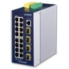 Konni - Planet Switch Indus L2+ 16 ports Giga 4xSFP