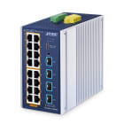 Konni - Planet Switch Indus L2 16 ports Giga PoE at 360W 4xSFP+