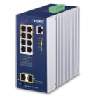 Konni - Planet Switch Indus L2 4 ports Giga PoE bt 240W 2xSFP