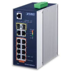 Konni - Planet Switch Indus L2 8 ports Giga PoE at 240W 2xSFP