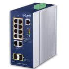 Konni - Planet Switch Indus L2 10xGiga dont 8 PoEbt 2xSFP