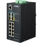 Konni - Planet Switch indus 8 Giga + 2 SFP + 2 SFP+ -40/75° L2+