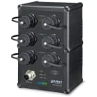 Konni - Planet Switch Indus L2+ 6 ports Giga alim en M12 IP67