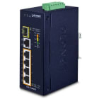 Konni - Planet Switch Indus 4 ports Giga PoE at 120W 1xSFP