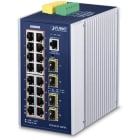 Konni - Planet Switch Indus L3 16 x PoE at 240W 4xSFP 1G/2,5G