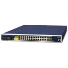 Konni - Planet Switch Indus 19" L3 24 ports PoE at 440W 4xSFP