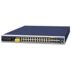 Konni - Planet Switch Indus 19" L3 24 ports PoE at 440W 8xSFP