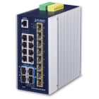 Konni - Planet Switch Indus L3 8 ports Giga 8xSFP 4xSFP+