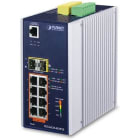 Konni - Planet Switch Indus L3 8 ports PoE bt 360W 2xSFP 1G/2,5G