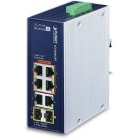 Konni - Planet Switch Indus 4 ports Giga PoE bt 160W 2xSFP