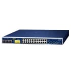 Konni - Planet Switch Indus L2 24 ports Giga PoE at 240W 4xSFP+