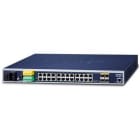 Konni - Planet Switch Indus 19" L2+ 24 ports Giga 4xSFP