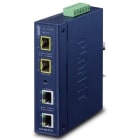 Konni - Planet Transceiver Indus 2xRJ45 Giga / 2xSFP(1G/2,5G)
