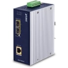 Konni - Planet Transceiver Indus 1xRJ45 Giga PoE bt 90W 2xSFP