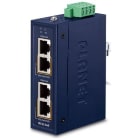 Konni - Planet Injecteur PoE+ at industriel 2 ports Giga Rail Din