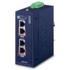 Konni - Planet Injecteur Indus 2xRJ45 (1G/2,5G) PoE bt 120W