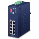 Konni - Planet Injecteur Indus 4xRJ45 (1G/2,5G) PoE bt 120W