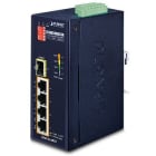 Konni - Planet Switch Indus 4 ports PoE af 120W 1xSFP 100Mbits