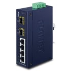 Konni - Planet Switch Indus 4 ports 100Mbits + 2xSFP 100Mbits