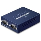 Konni - Planet Modbus gateway 2 ports RS232/422/485 -10/+60°C