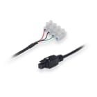 Konni - Teltonika Cordon d'alimentation plug 4 points vers bornier