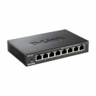 Konni - D-Link Switch 8 ports 10/100 Mbits Boîtier Métallique