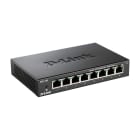 Konni - D-Link Switch 8 ports 10/100 Mbits Boîtier Métallique