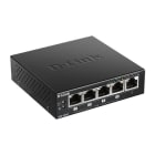 Konni - D-LinkSwitch non manage 5 Ports Giga dont 4 PoEaf-at 60W