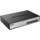 Konni - D-LinkSwitch Desktop avec 8 Ports Giga PoE af/at 125W