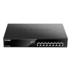 Konni - D-Link Switch Desktop avec 8 Ports Giga PoE af/at 125W