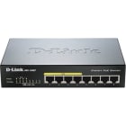 Konni - D-Link Switch Desktop 8 Ports Giga dont 4 PoE at 60W