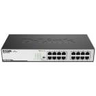 Konni - D-Link Switch Desktop Rackable avec 16 Ports Giga
