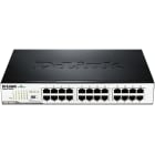 Konni - D-LinkSwitch Desktop Rackable avec 24 Ports Giga