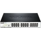 Konni - D-Link Switch Desktop Rackable avec 24 Ports Giga