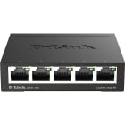 Konni - D-Link Switch Desktop 5 Ports Giga Boîtier+Connect. Métal