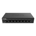 Konni - D-LinkSwitch Desktop 8 Ports Giga Boîtier Métallique