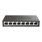 Konni - D-Link Switch Desktop 8 Ports Giga Boîtier+Connect. Métal