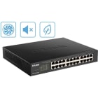 Konni - D-Link Switch Easy SMART 24 Ports Giga dont 12 PoEat 100W