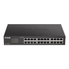 Konni - D-LinkSwitch Easy SMART avec 24 Ports Giga