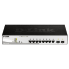 Konni - D-Link Switch Web SMART 8 Giga PoE at 65W + 2 SFP