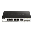 Konni - D-LinkSwitch SMART+ avec 16 Giga et 4 ports combo SFP