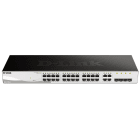 Konni - D-LinkSwitch Web SMART 24 Ports Giga + 4 Combo T/SFP