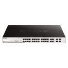 Konni - D-LinkSwitch SMART+ 24 Giga PoE at 370W + 4 Combo SFP
