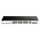 Konni - D-Link Switch SMART+ avec 24 ports Giga et 4 Combo T/SFP