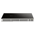 Konni - D-Link Switch Web SMART avec 48 Ports Giga + 4 Combo SFP